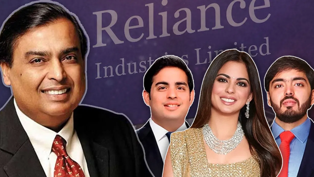 Mukesh Ambani Reliance Industry
